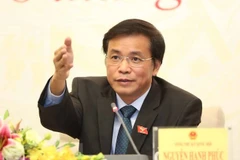 Tổng Thư ký Quốc hội, Chủ nhiệm Văn phòng Quốc hội Nguyễn Hạnh Phúc. (Nguồn: TTXVN)