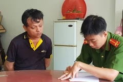 Bắt giữ 2 nghi phạm cướp bọc tiền ở trung tâm thành phố Mỹ Tho