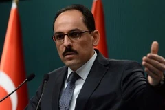 Người phát ngôn của Tổng thống Thổ Nhĩ Kỳ, ông Ibrahim Kalin. (Nguồn: Report.az)