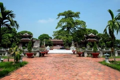 Văn miếu Mao Điền. (Nguồn: camgiang.haiduong.gov.vn)