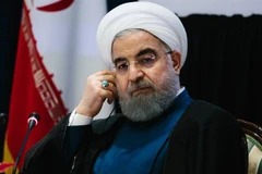 Tổng thống Iran Hassan Rouhani. (Nguồn: EPA)