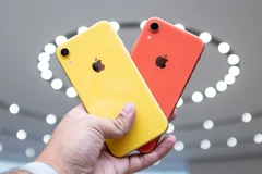 iPhone XR. (Nguồn: The Verge)