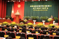 Quang cảnh kỳ họp. (Ảnh: An Đăng/TTXVN)