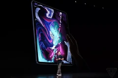 Mẫu máy tính bảng iPad Pro mới được giới thiệu trong sự kiện 30/10. (Nguồn: The Verge)