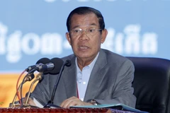Thủ tướng Campuchia Samdech Hun Sen. (Nguồn: THX/TTXVN)