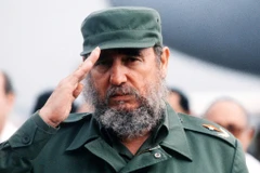 Lãnh tụ cách mạng Cuba Fidel Castro. (Nguồn: The Independent)