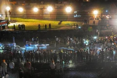 Hiện trường vụ tai nạn. (Nguồn: PTI)