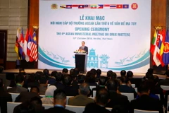 Quang cảnh lễ khai mạc. (Ảnh: Doãn Tấn/TTXVN)