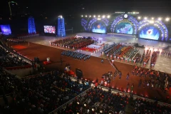 Quang cảnh lễ khai mạc. (Nguồn: TTXVN)