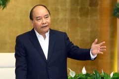 Thủ tướng Nguyễn Xuân Phúc chủ trì phiên họp thường kỳ Chính phủ 