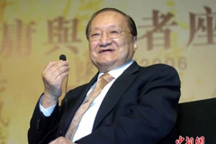 Nhà văn Kim Dung. (Nguồn: China News Service)