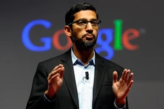 Tổng giám đốc điều hành (CEO) Google Sundar Pichai. (Nguồn: Getty Images)