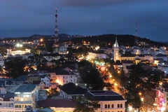 Một góc Đà Lạt. (Ảnh: Đặng Tuấn/TTXVN)