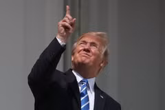 Tổng thống Mỹ Donald Trump. (Nguồn: Getty Images)