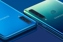 Samsung ra điện thoại tầm trung Galaxy A9 có tới 4 camera ở mặt sau