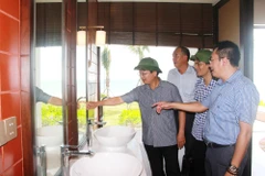 Khách sạn trên đảo Quan Lạn 'từ chối' đón khách vì thiếu nước sạch