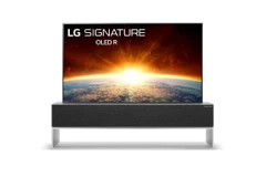 Tivi cuộn Signature OLED R. (Nguồn: lg.com)