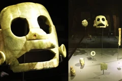 Mặt nạ ngọc bích thuộc nền văn minh Maya. (Nguồn: tv6.news)