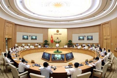 Thủ tướng Nguyễn Xuân Phúc phát biểu. (Ảnh: Thống Nhất/TTXVN)