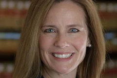 Bà Amy Coney Barrett. (Nguồn: AFP)