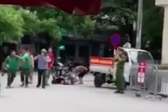 Hiện trường vụ việc. (Nguồn: Facebook)