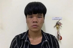 Đối tượng Nông Văn Hưng. (Ảnh: TTXVN phát)