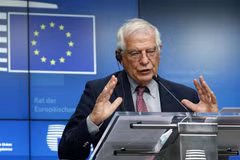 Đại diện cấp cao về chính sách đối ngoại và an ninh của EU Josep Borrell. (Ảnh: AFP/TTXVN)