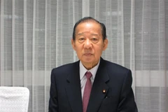 Tổng Thư ký LDP Toshihiro Nikai. (Ảnh: Đào Thanh Tùng/TTXVN)