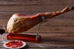 Jamon Iberico. (Nguồn: Lovefood)