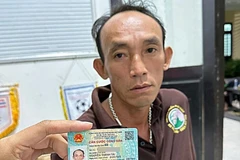 Đối tượng trốn truy nã Nguyễn Thành Tài đã bị bắt giữ. (Nguồn: Báo Công an Nhân dân)