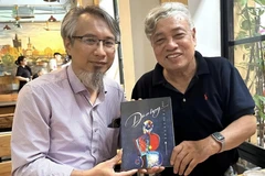 Trần Thắng với 'Dốc im lặng': Nơi con chữ hội ngộ sắc màu