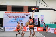 Giải Vô địch Bóng rổ Trẻ 3x3 U16 và U18 Quốc gia: Sôi nổi, hấp dẫn 