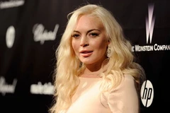 "Cô nàng rắc rối” Lindsay Lohan. (Ảnh: 