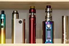 Thuốc lá điện tử. (Nguồn: Reuters)