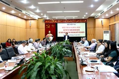 Quang cảnh hội thảo. (Nguồn: moha.gov.vn)