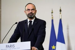 Thủ tướng Pháp Edouard Philippe. (Nguồn: Reuters)