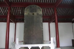 Trung Quốc phát hiện bia đá cổ, có niên đại hơn 500 năm tuổi