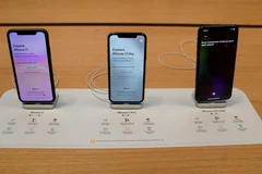 Ba mẫu iPhone 11, 11 Pro và 11 Pro Max của Apple. (Nguồn: Reuters)