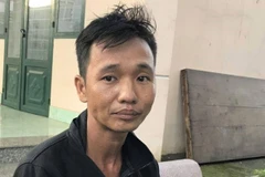 Đối tượng Huỳnh Văn Hùng.