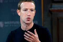 Giám đốc điều hành Facebook Mark Zuckerberg. (Nguồn: Getty Images)