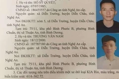 Bình Dương: Truy tìm 2 đối tượng trong vụ án mạng ở Thuận An