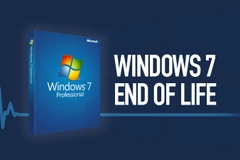 Microsoft sẽ chính thức "khai tử" Windows 7 từ ngày 14/1/2020