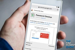 Giao diện tiện ích Password Checkup. (Nguồn: The Kim Komando Show)