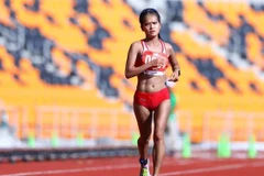 SEA Games 30: Hồng Lệ giành huy chương đầu tiên cho điền kinh Việt Nam