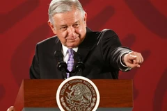 Tổng thống Mexico Andres Manuel Lopez Obrador. (Nguồn: Reuters)