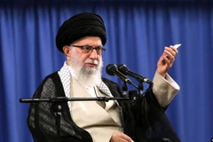 Lãnh tụ tối cao Iran Ali Khamenei. (Nguồn: AFP)