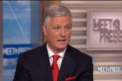 Cố vấn an ninh quốc gia Mỹ Robert O’Brien. (Nguồn: NBC)