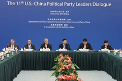 Quang cảnh buổi đối thoại. (Nguồn: news.cgtn.com)