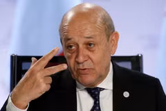 Bộ trưởng Ngoại giao Pháp Jean-Yves Le Drian. (Nguồn: AFP/TTXVN)