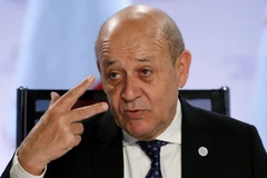 Bộ trưởng Ngoại giao Pháp Jean-Yves Le Drian. (Nguồn: AFP/TTXVN)